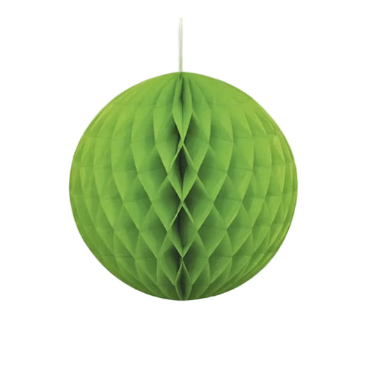 Paper Honeycomb Decoration 23cm – 1.Piece(Green)