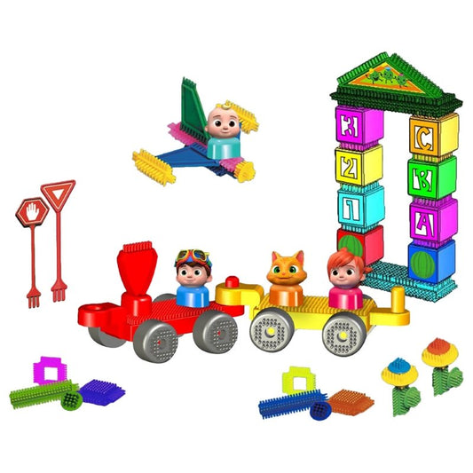 Cocomelon World Building Blocks Set