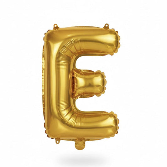 16" Foil Balloon Letter "E"
