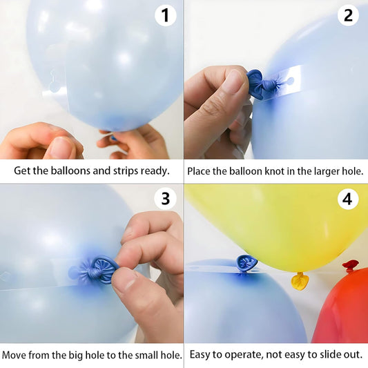 Balloon Chain Arch Connect Strip Holder – 5 Meter (4 PCS Set)