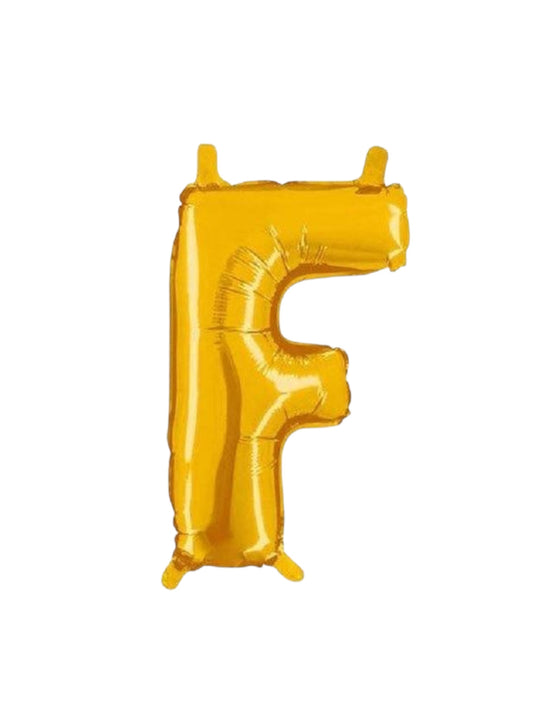 16" Foil Balloon Letter "F"