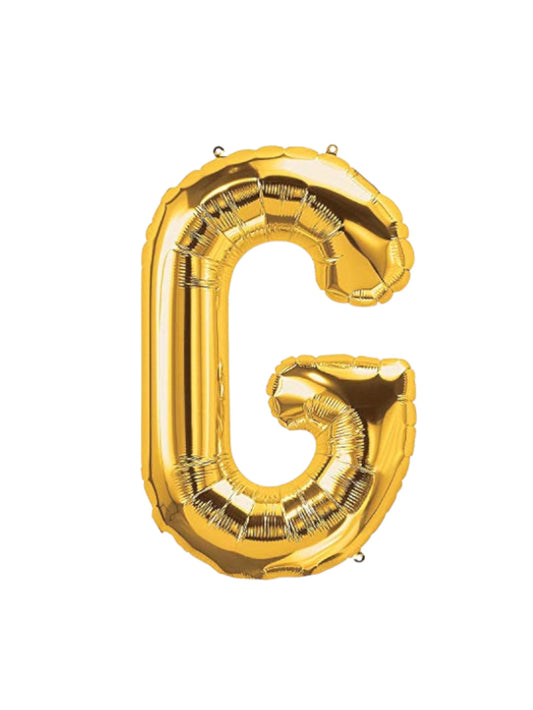 16" Foil Balloon Letter "G"