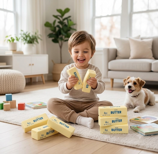 Butter Squishy Toys, Super Soft Butter - Squishy Toys - Kids