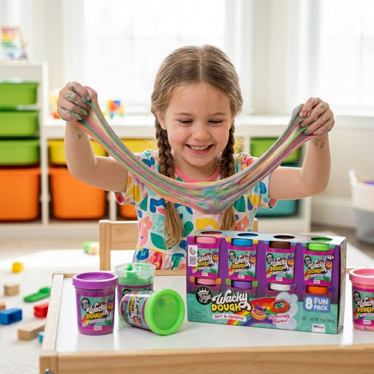 Wecool Compound Kings Wacky Dough Set 8Pcs