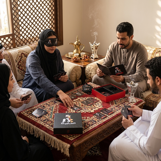 Al Mafia Game – Arabic Board Game for Family & Friends