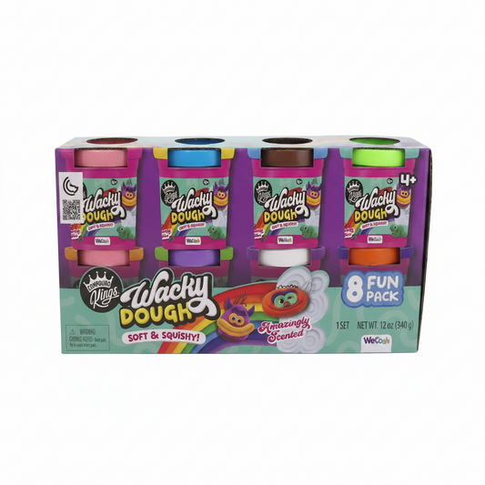 Wecool Compound Kings Wacky Dough Set 8Pcs