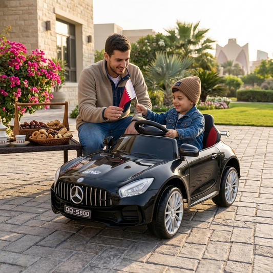 Mercedes-Benz GTR 12V Kids' Electric Ride on | Black
