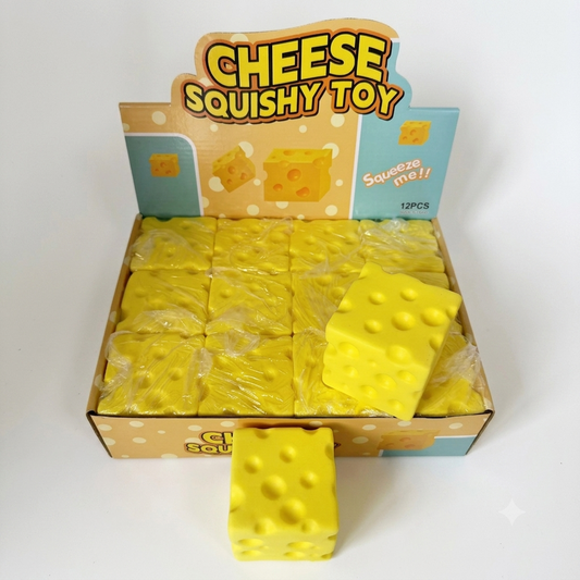 Cheese Vent POP-UP Squishy
