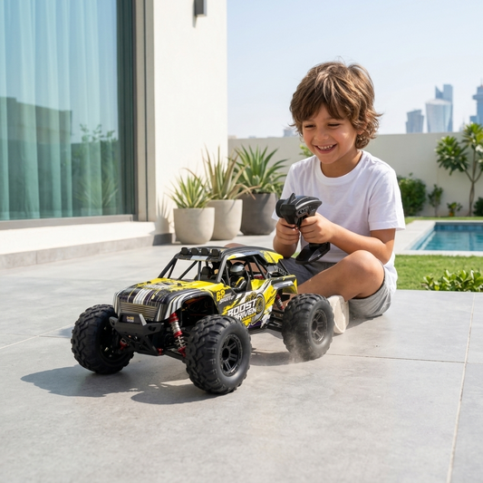Sam Toys 1:10 Large Hobby Line R/c 4x4 High Speed 46km/h All Terrain Car
