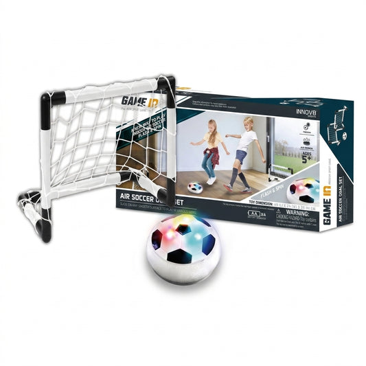 Air Soccer Goal Set