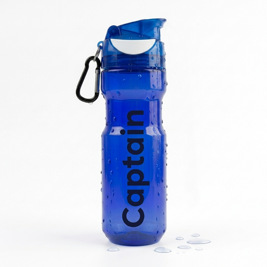 Captain Water Bottle Shaker Calorie | Sports & Casual Use Bottle | Durable Drinking Bottle