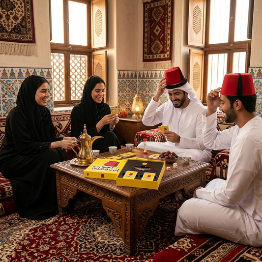 Enta Maalem Arabic Board Game
