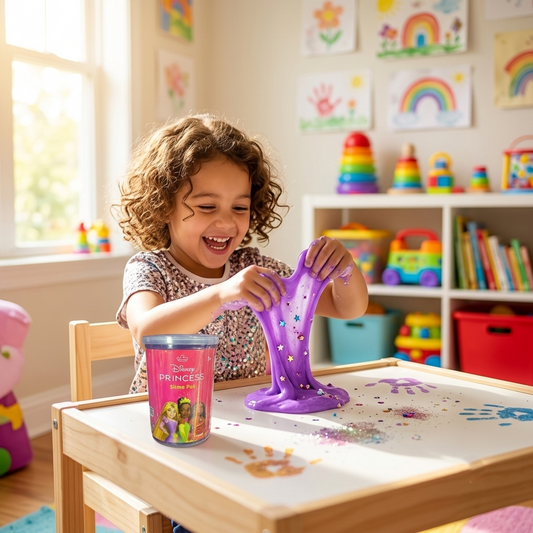 Disney Slime Pot - Disney Princess