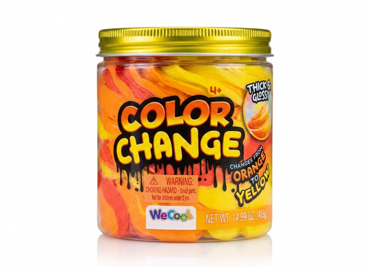 Wecool Color Changing Butter 4 Inch Jar - Assortment