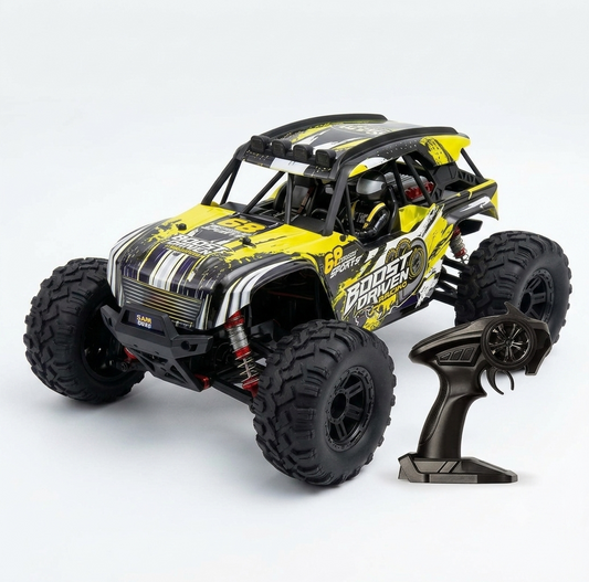 Sam Toys 1:10 Large Hobby Line R/c 4x4 High Speed 46km/h All Terrain Car