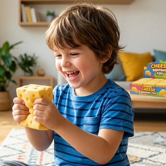Cheese Vent POP-UP Squishy