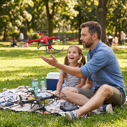Ssquare 2.4Ghz Stunt Drone - RC Drone - Kids' Toy - 6 +