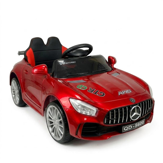 Mercedes-Benz GTR 12V Kids' Electric Ride on with Parental Remote Control