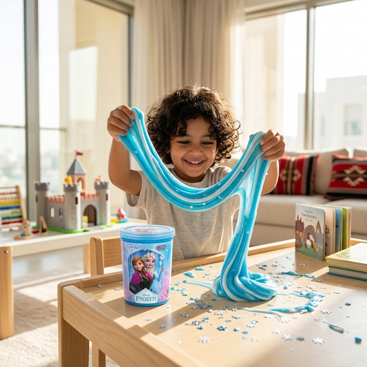 Disney Slime Pot - Frozen - Arts and Crafts