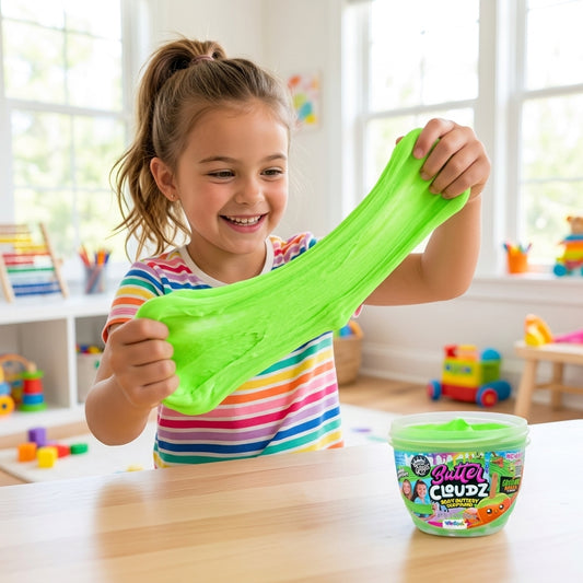 WeCool Butter Cloudz Caramel Apple Slime 380g