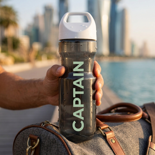 Captain Hydro Water Bottle | Sports & Casual Use Bottle | Durable Drinking Bottle