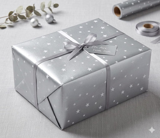 GIFT WRAPPING PAPER  Assrtd ( Size-70* 3.mtr )