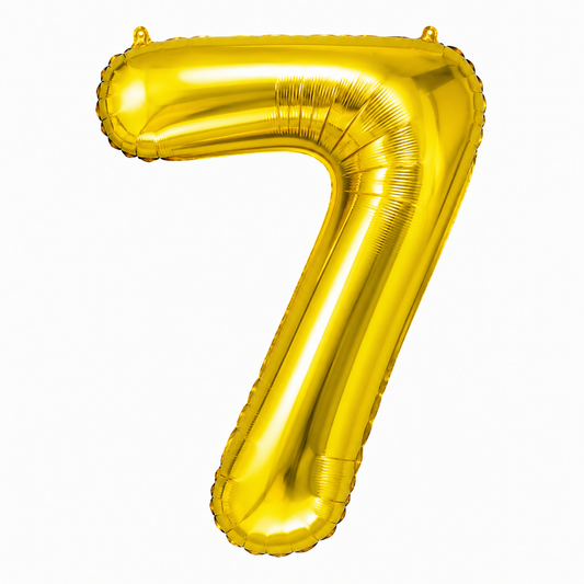 Foil Balloon Number 7 (16inch,32inch,40inch)