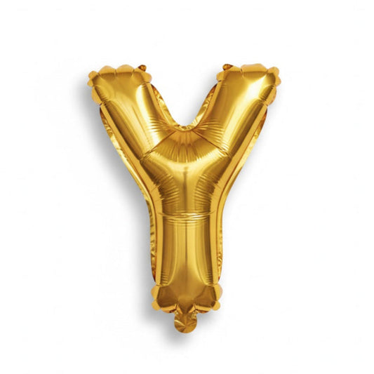 16" Foil Balloon Letter "Y"