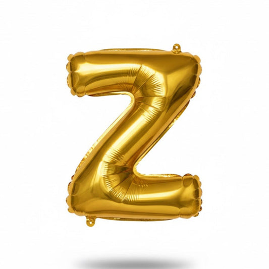 16" Foil Balloon Letter "Z"