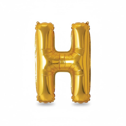 16" Foil Balloon Letter "H"