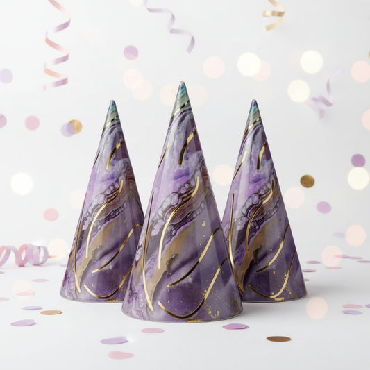 PARTY  PAPER  HAT 34cm 6.PC