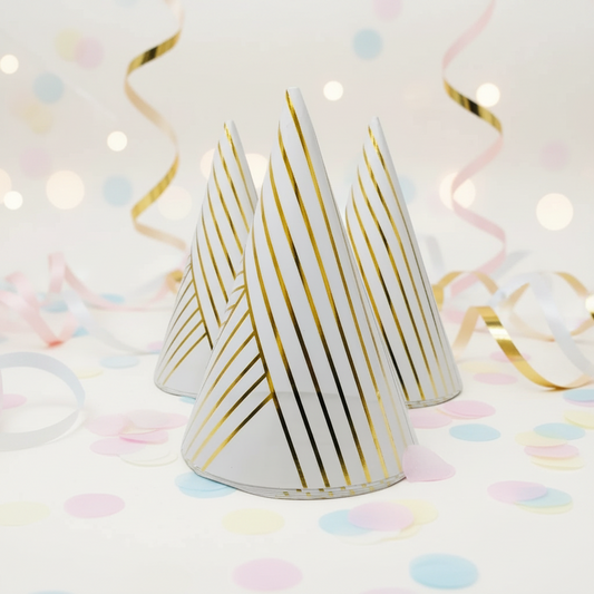 PARTY  PAPER  HAT 34cm 6.PC