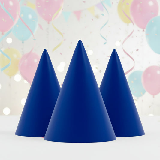 PARTY  PAPER  HAT 34cm 6.PC
