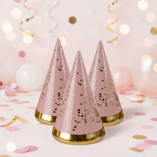PARTY  PAPER  HAT 34cm 6.PC