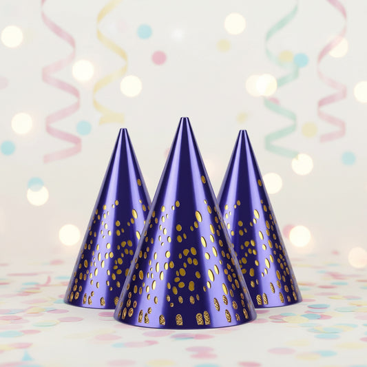 PARTY  PAPER  HAT 34cm 6.PC