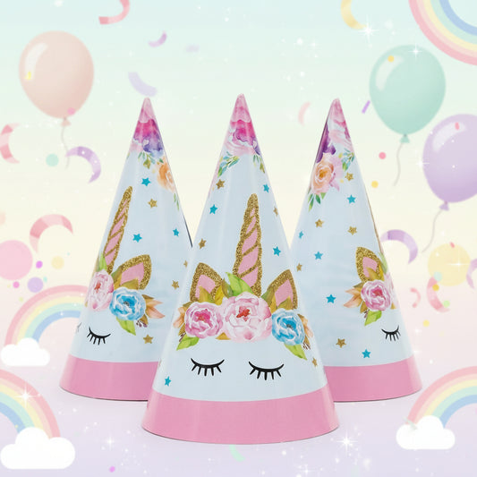 PARTY  PAPER  HAT 34cm 6.PC
