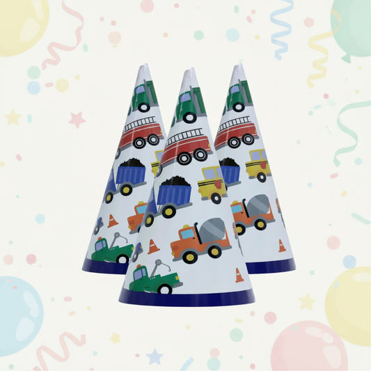 PARTY  PAPER  HAT 34cm 6.PC