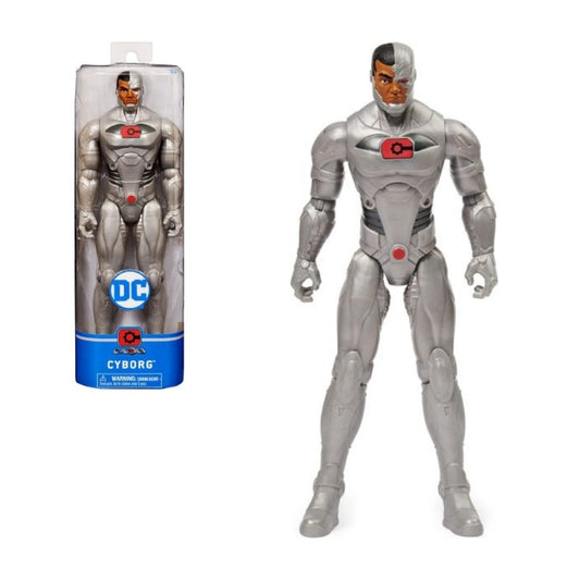 Spin Master Dc Cyborg 1st Edition Dc Comics 12" Action Figure