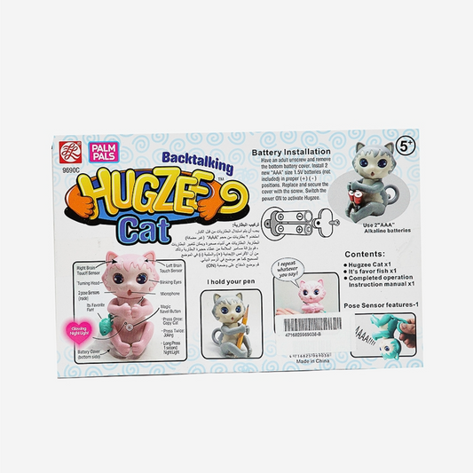 Back Talking Hugzee Cat
