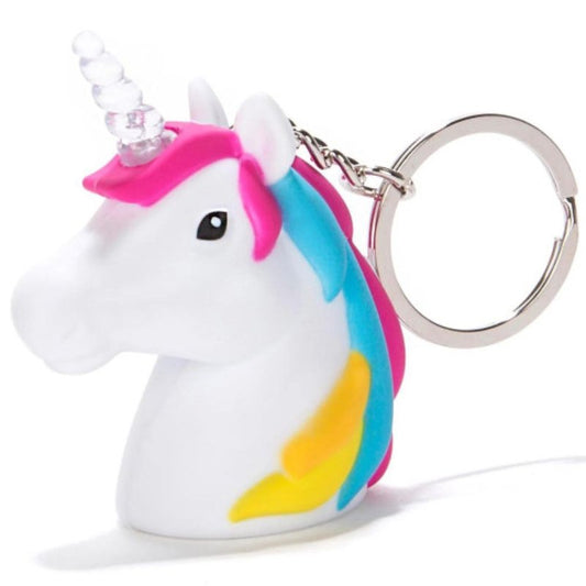 Kikkerland Unicorn Led Keychain
