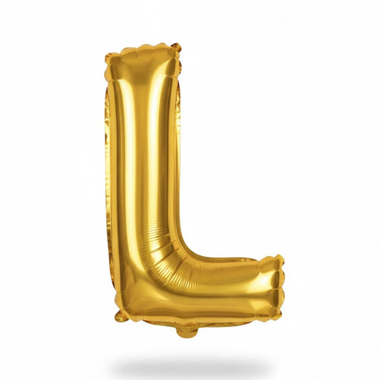 16" Foil Balloon Letter "L"