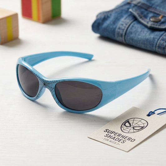 Kids' Fashion Sunglasses – Assorted Designs