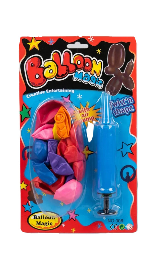 Balloons with Hand Pump