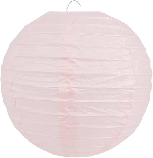 Paper Lantern Round 10-Inch (1.Pc Baby Pink )