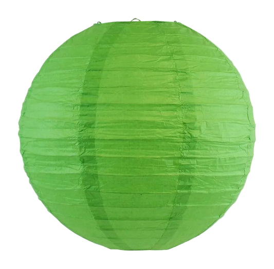 Paper Lantern Round 10-Inch (1.Pc Green)