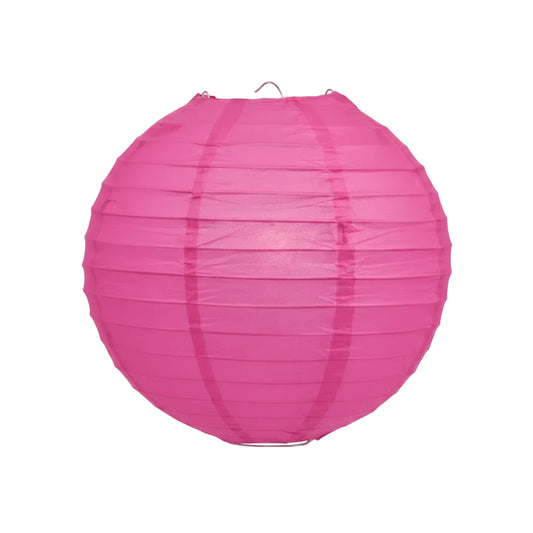 Paper Lantern Round  10-Inch 1.PC (Pink )