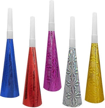 Party Blowouts Metallic Assorted – 6 Pieces