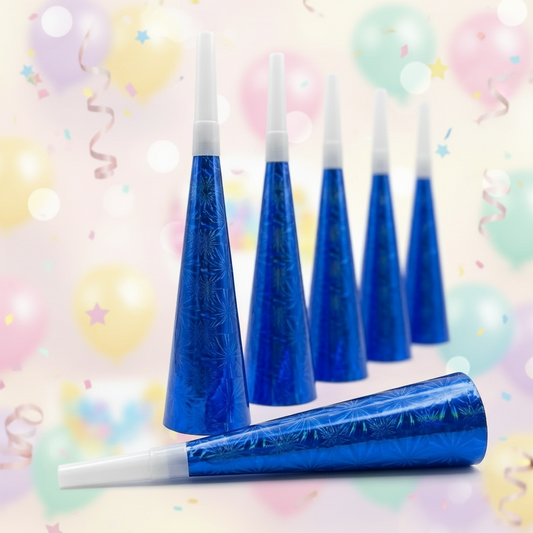 Party Blowouts Metallic Assorted
