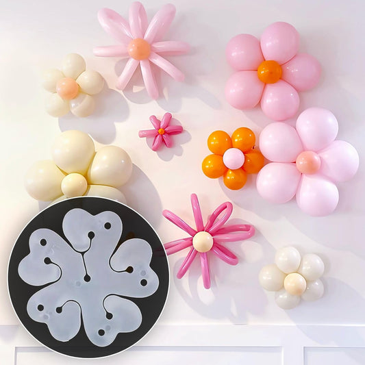 Balloon Flower Clip Set – 8 PCS