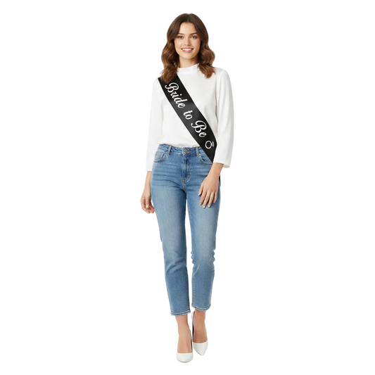 Bride To Be Sash – the perfect accessory for every bridal event!